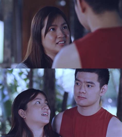 Mabilisang kinantot ni Alex ang kanyang kumare.